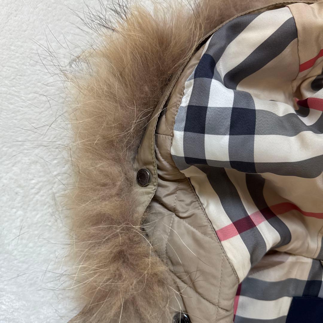 BURBERRY LONDON ダッフルコートノバチェック　L キルティング