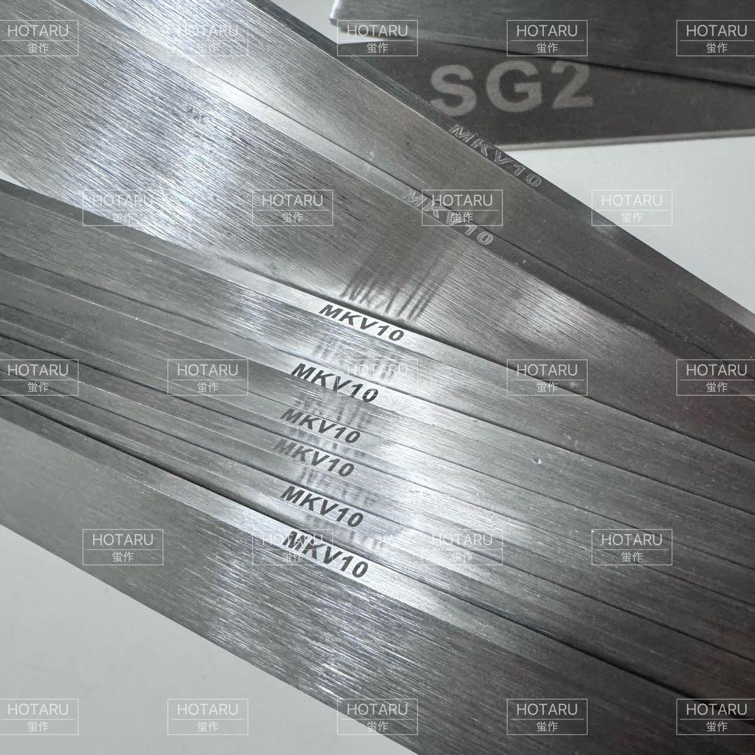 270mm先丸柳刃包丁 鏡面　黒檀黒水牛銀巻八角柄 刺身包丁 全鋼「鞘付き」