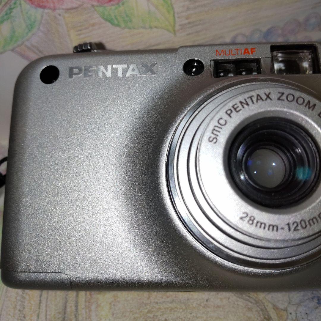 ☆☆良品❕完動品☆☆ PENTAX ESPIO 120SW