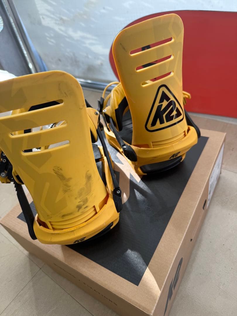 K2 Formula スノーボード ビンディング Ｍサイズ
