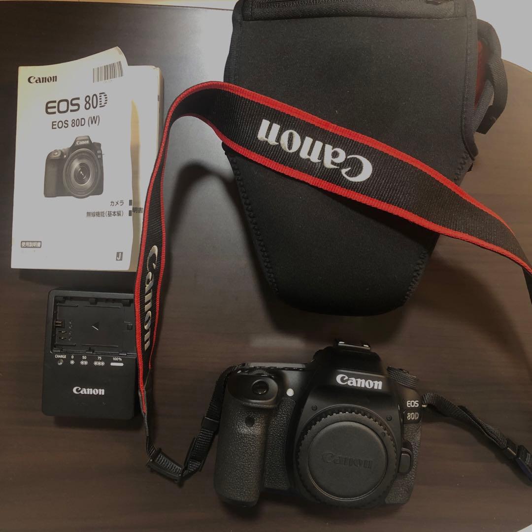 Canon EOS80d カメラ