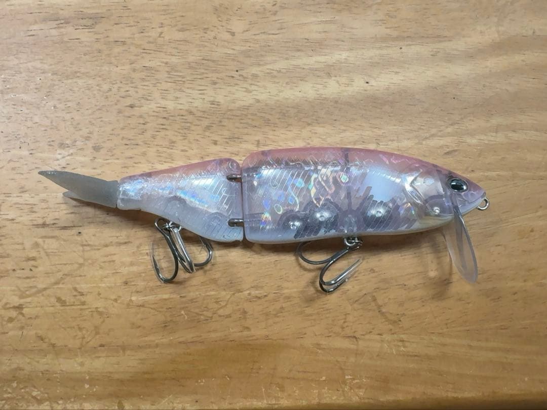 DRT タイニークラッシュ Lo フローティング 長谷川ピンク ver.2