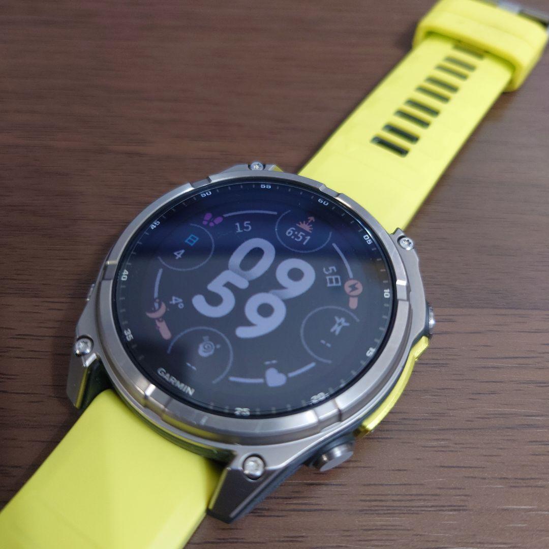 時計 GARMIN FENIX8 DUAL POWER SAPPHIRE 47mm