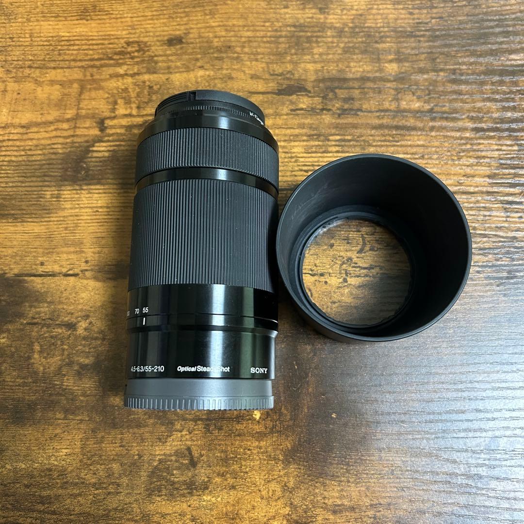 最安値 SONY SEL55210 55-210mm F4.5-6.3