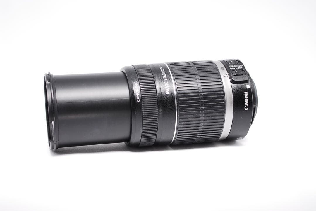 スポーツ観戦やイベントで大活躍✨Canon EF-S 55-250mm IS✨