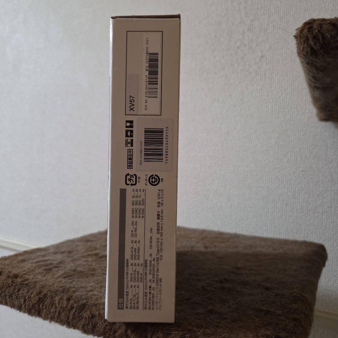 外付けハードディスク・ドライブ Pioneer BDR-XD08BK Misty Black