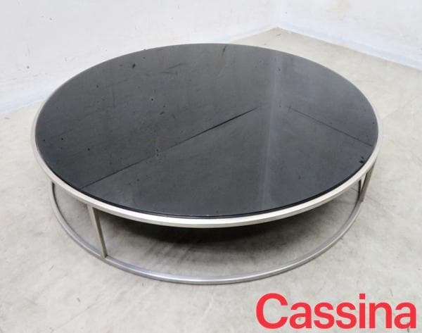 カッシーナIXC■27万■ILE/イル■ピエロ・リッソーニ■ローテーブル