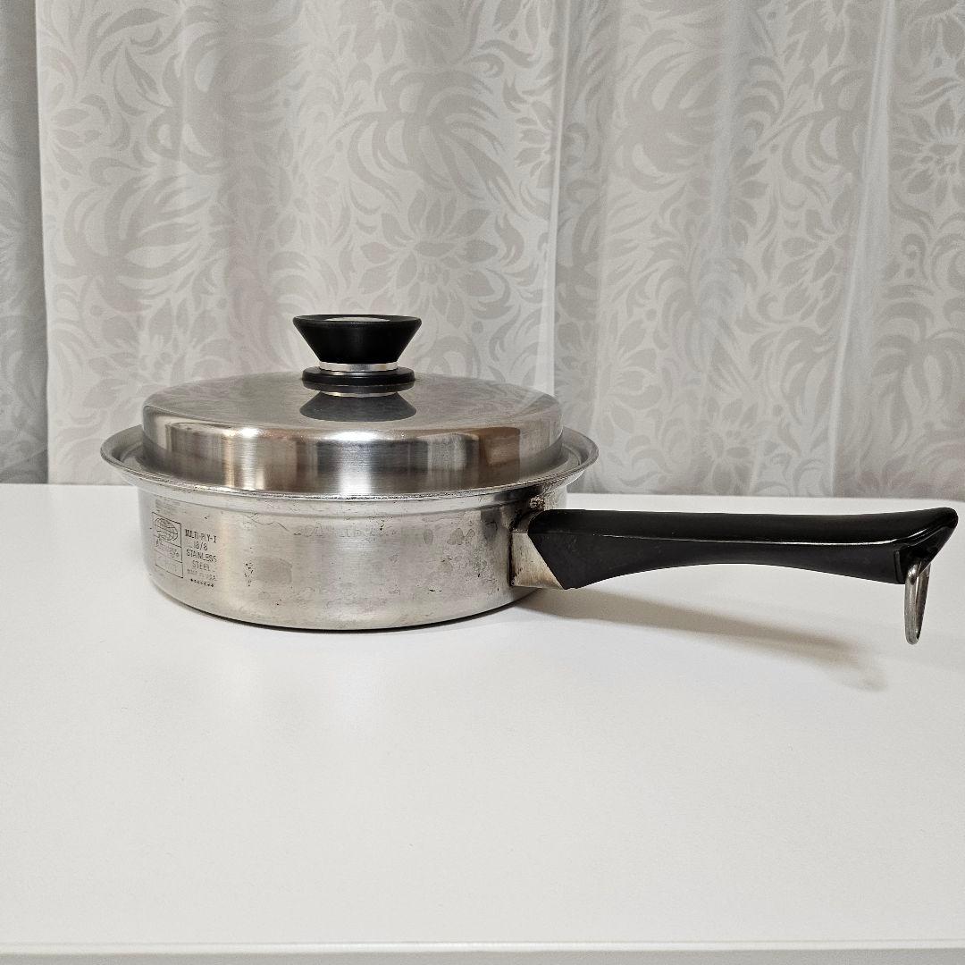 【最終値下げ】AMWAY 中フライパン・大フライパンセット