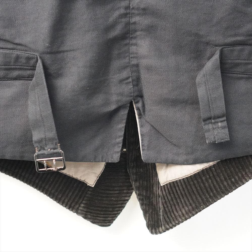 20s30s ビンテージ フランス 動物釦 ハンティングベスト