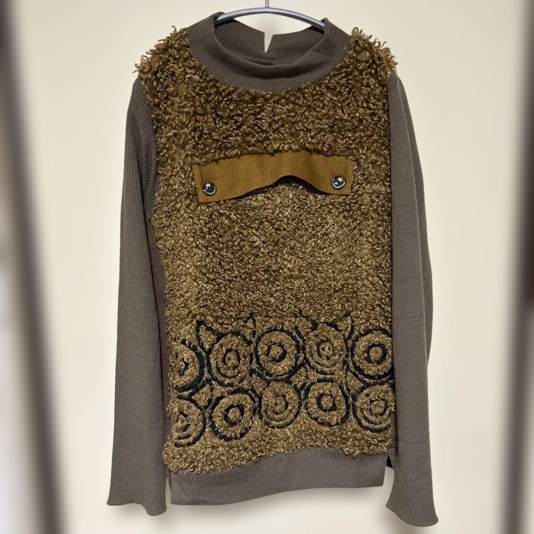 アルベロベロユニークデザイン 長袖トップス