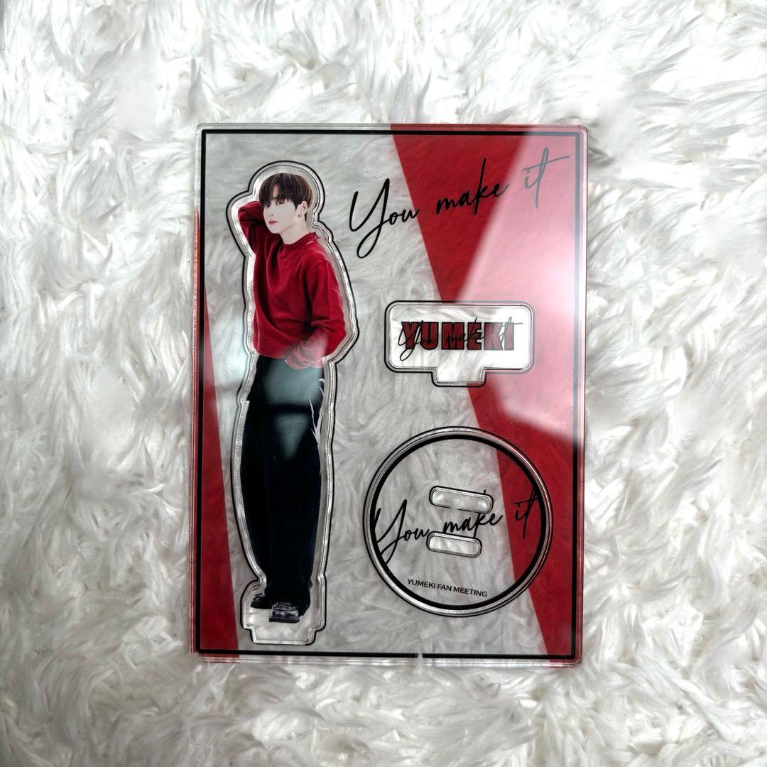 ユメキ　大阪ファンミ　トレカ　アクスタ　アクリルキーホルダー