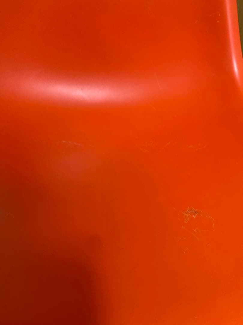 Vitra オレンジ シェルチェア 2005年製