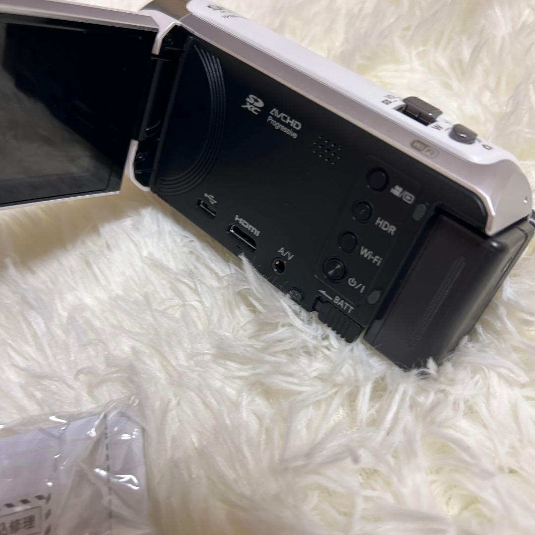 【極美品】Panasonic HC-W590M ビデオカメラ 64GB