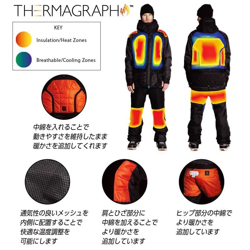 タグ付未使用 NASA 686 コラボ スノーボードウェア