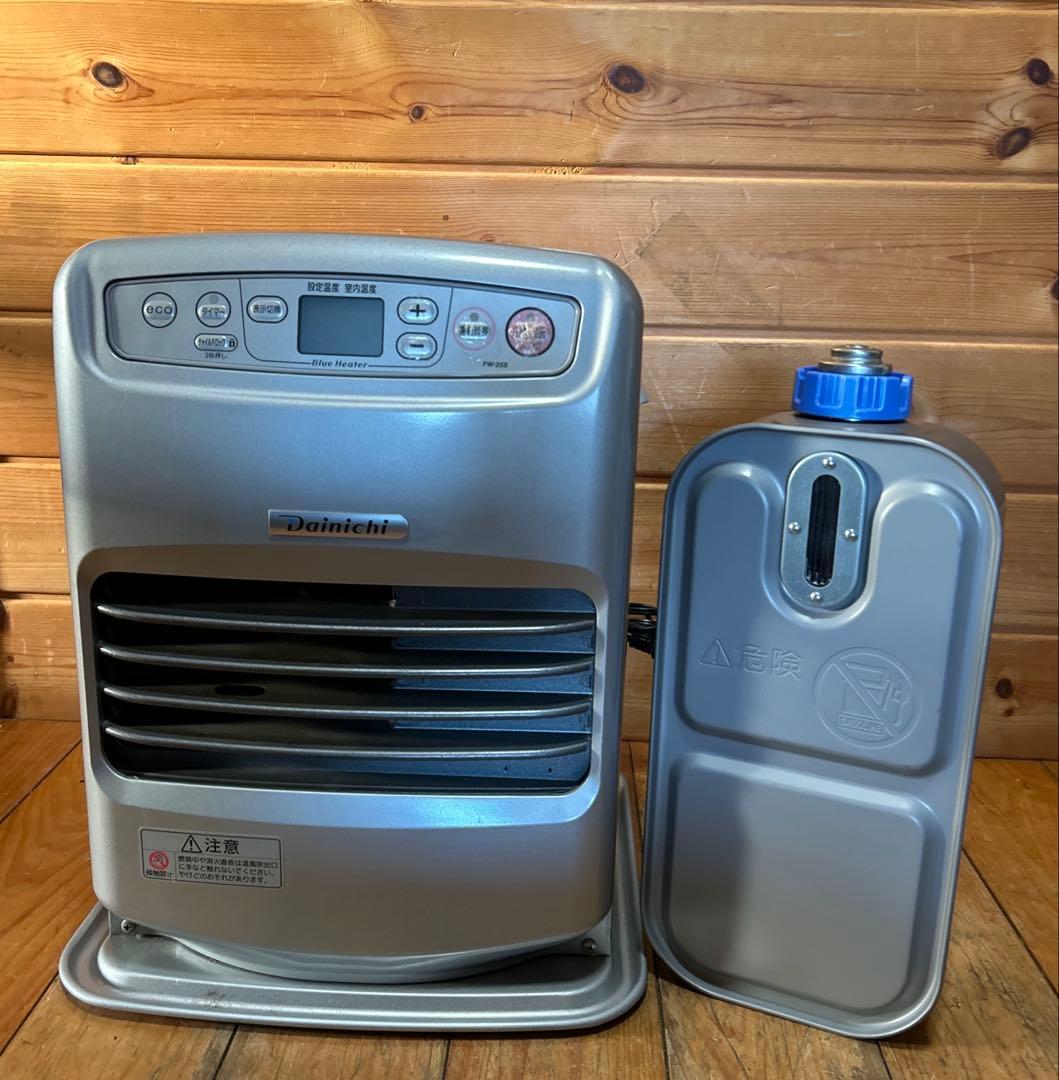 送料無料ダイニチ　Dainichi 石油ファンヒーター FW-25S　2018年