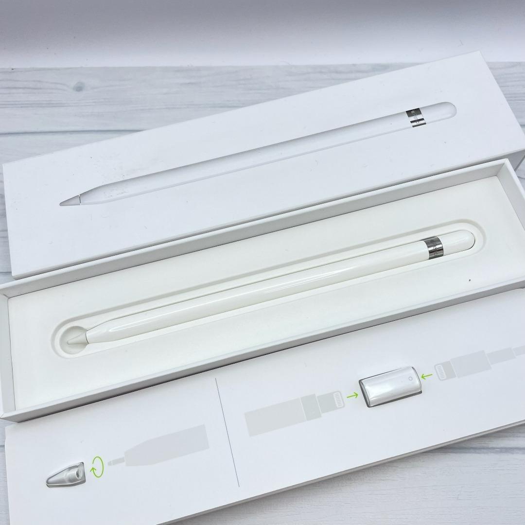 動作確認済み！【美品】Apple Pencil 第一世代 本体＋付属品