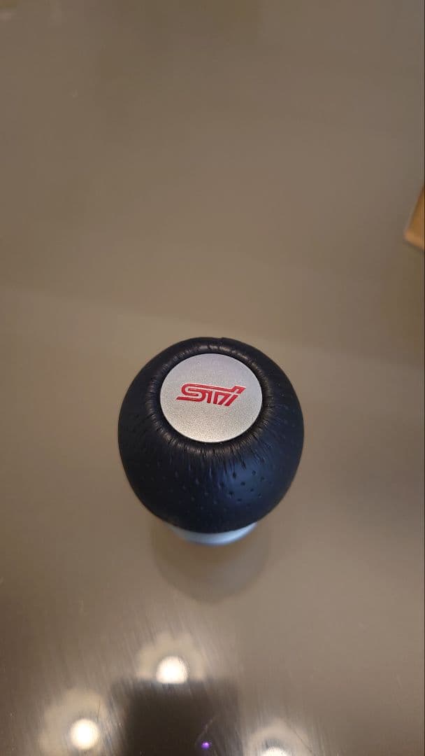 STI レザーシフトノブ SG117CC110