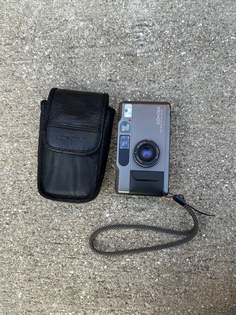 最終値下げ美品cntax t2 チタンブラック