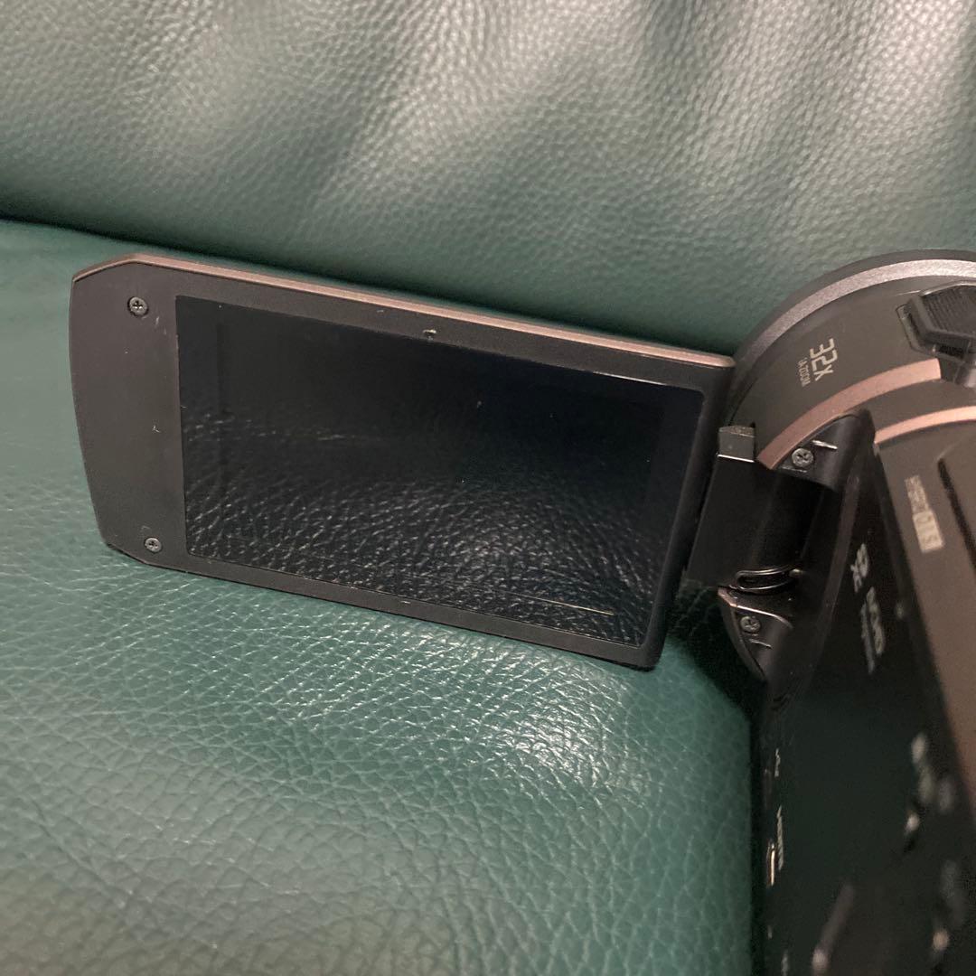 美品◎Panasonic HC-VX1M 4Kビデオカメラ ブラウン