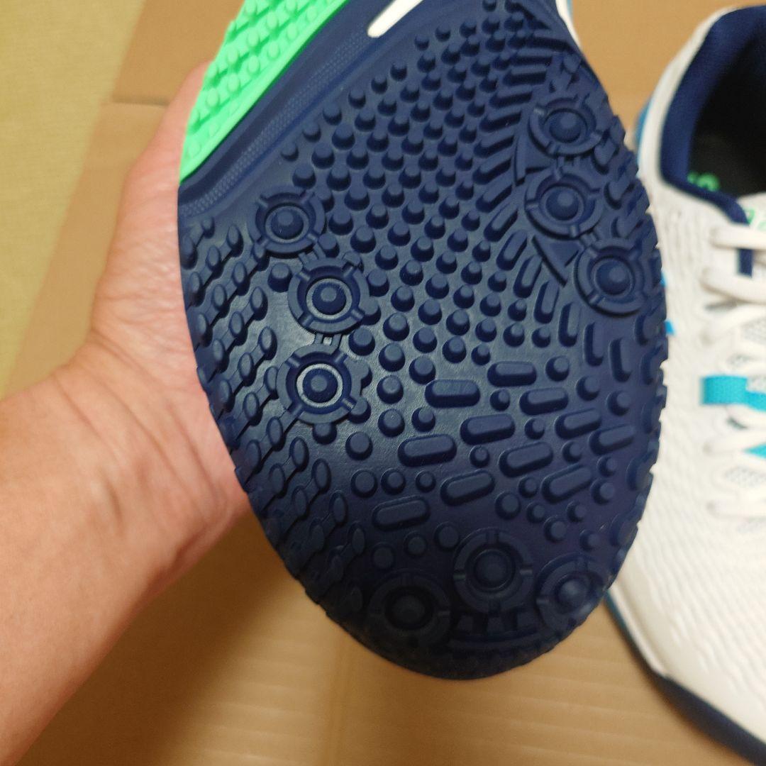 テニス　ASICS　ゲルレゾリューション9 OC wide 26.5cm