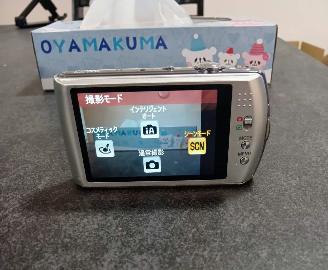 Panasonic LUMIX DMC-FS6 デジタルカメラ 動作確認済