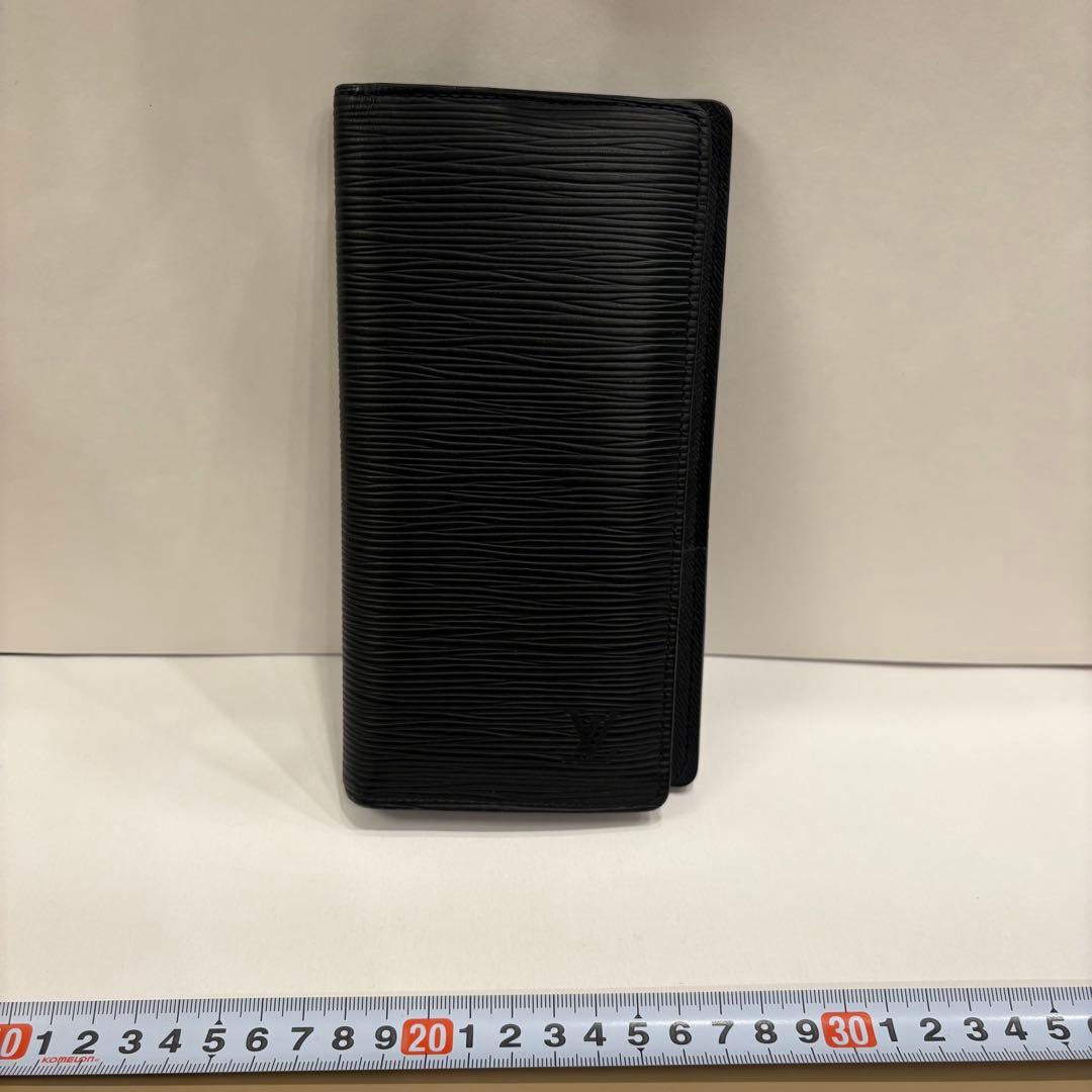 Louis Vuitton エピレザー 長財布 ブラック