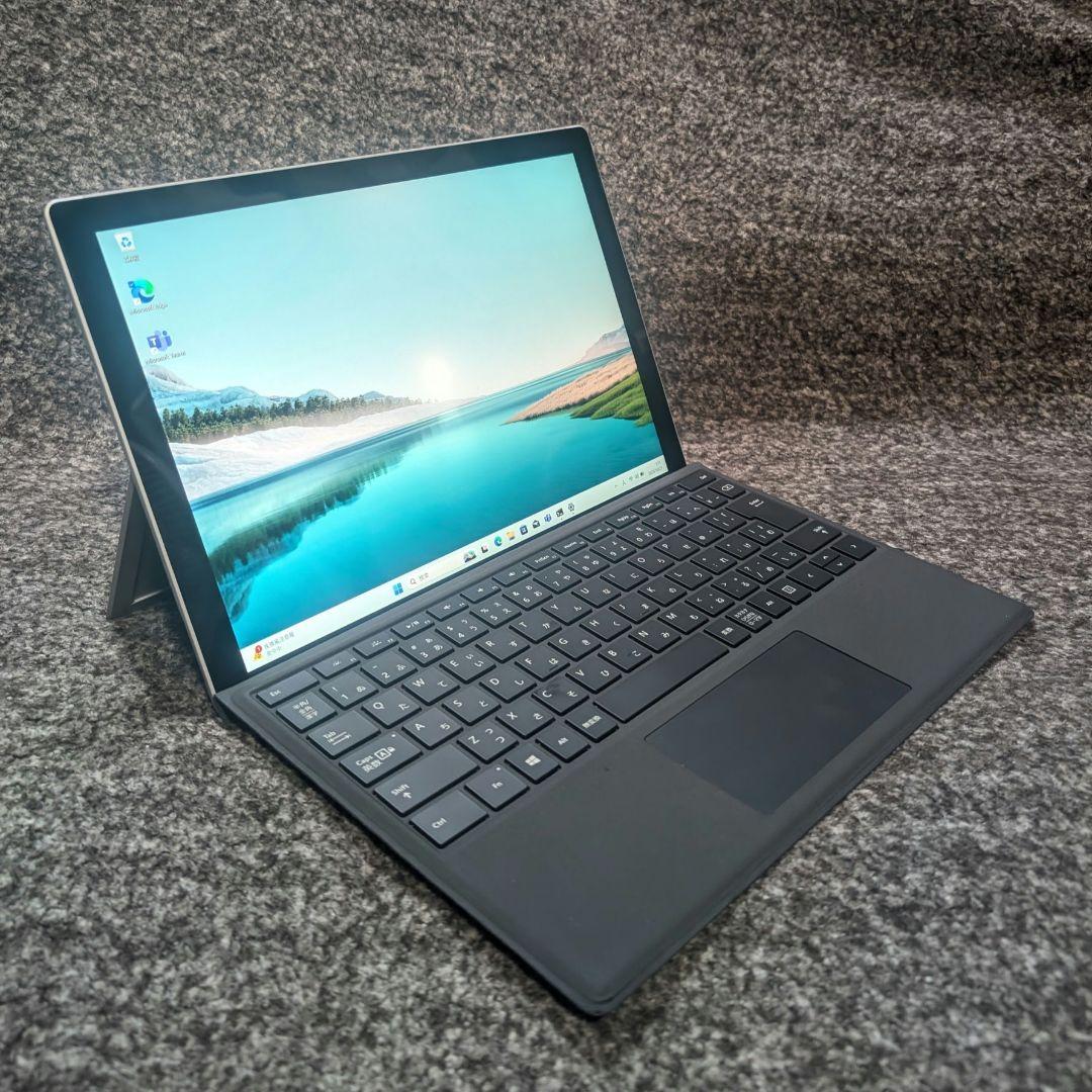 【美品・バッテリー◎】Surface Pro 7 i3 4GB 128GB ⅴ