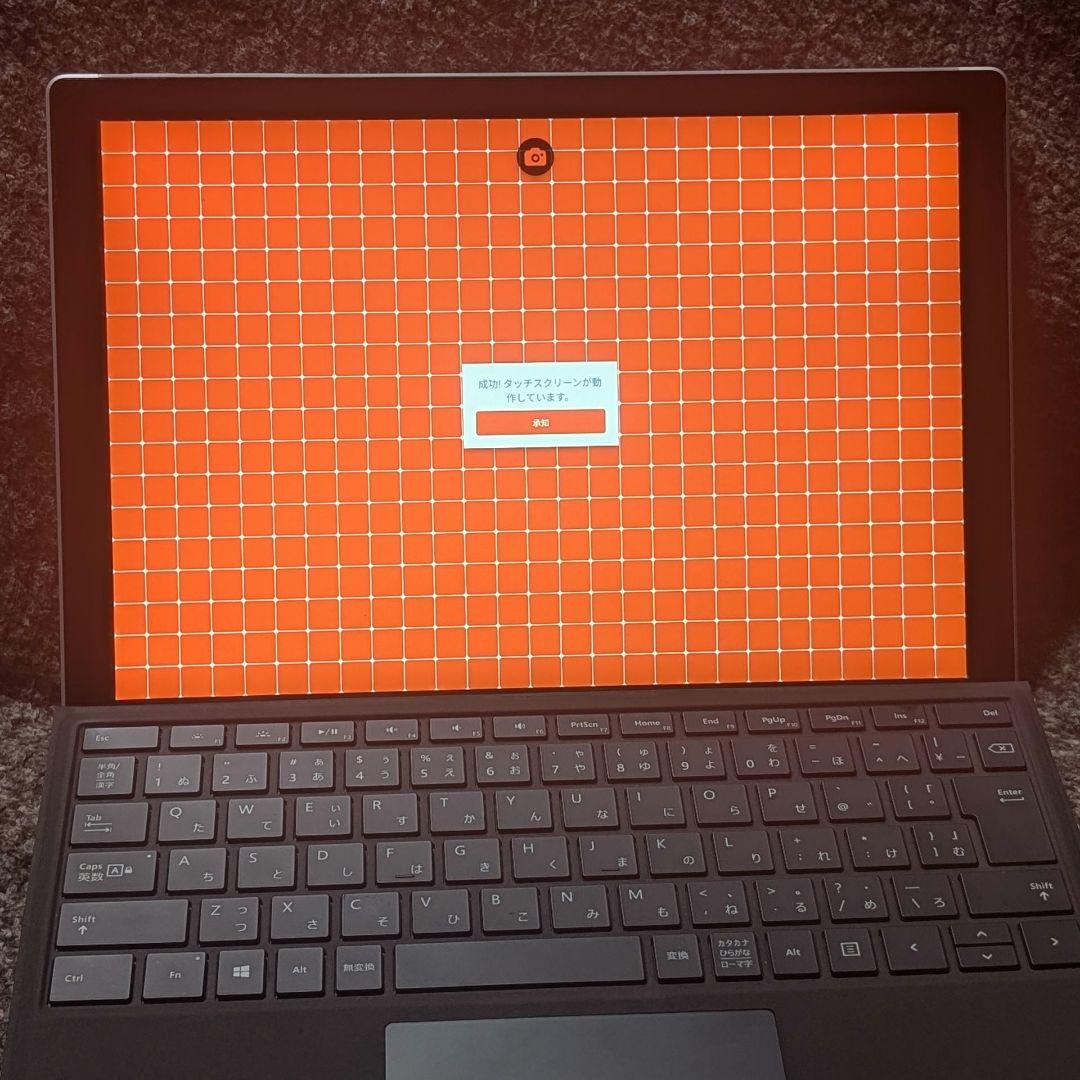 【美品・バッテリー◎】Surface Pro 7 i3 4GB 128GB ⅴ