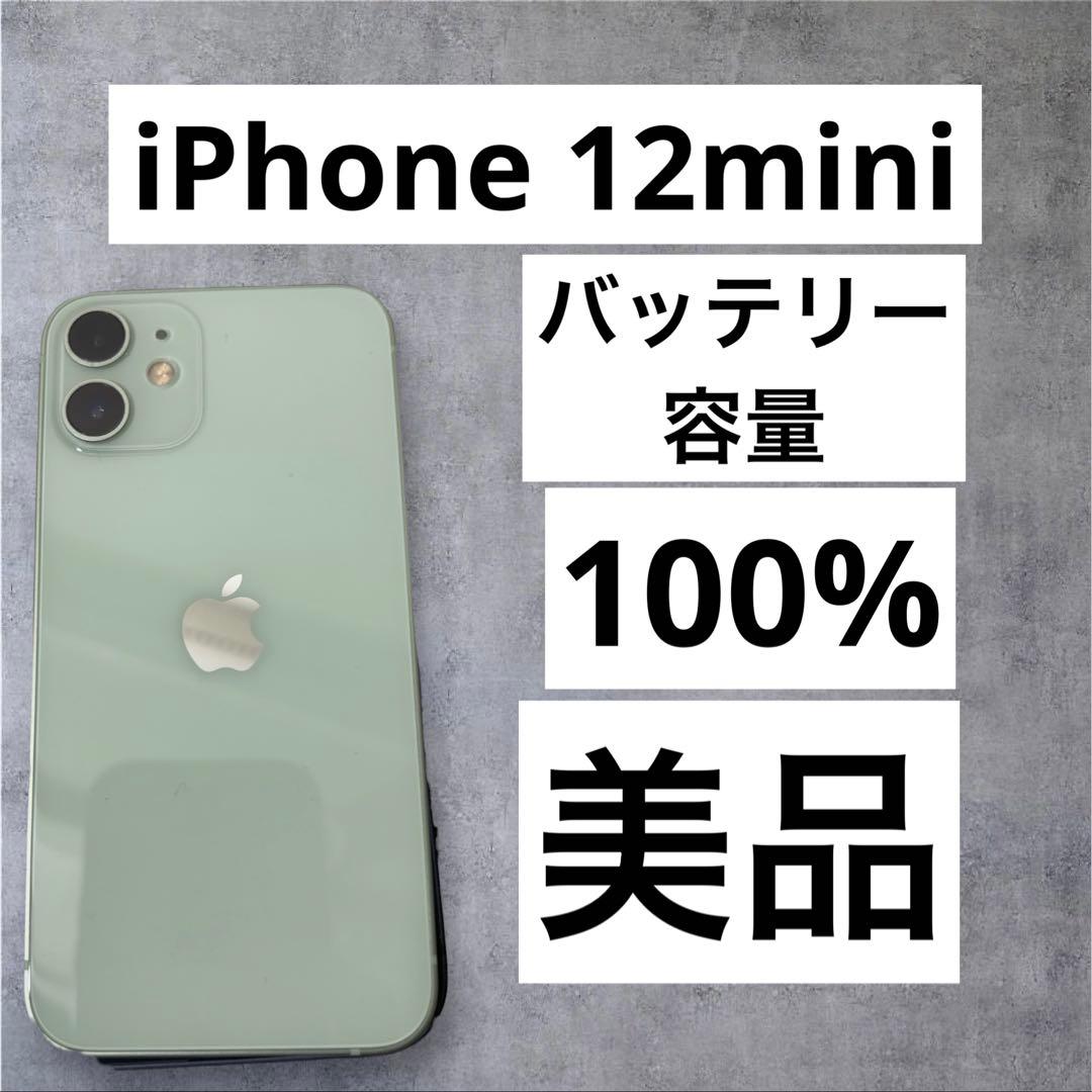 早い者勝ち　[SIMフリー]Apple iPhone 12mini 64GB