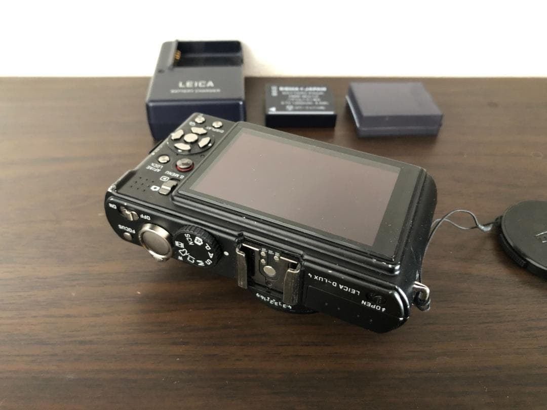 極少ショット数 作例あり ライカ D-LUX 4 Leica 光学極上品