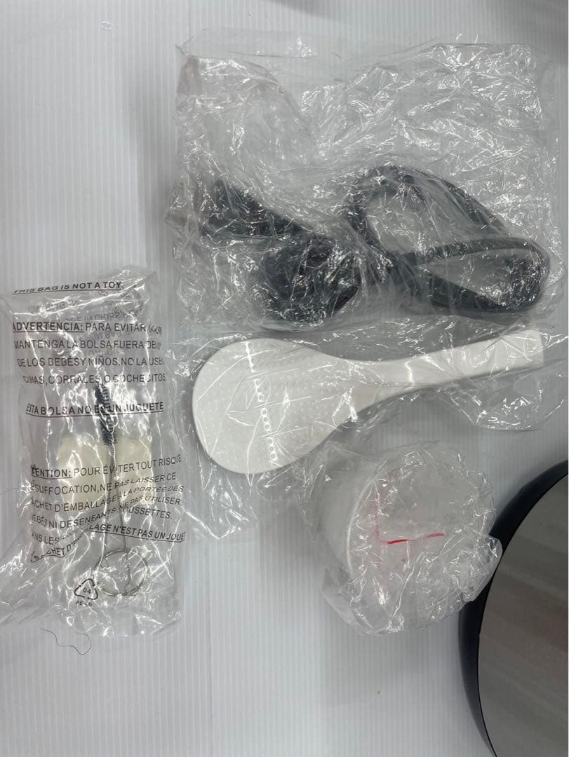 美品　保証書付き　電気圧力鍋　クッキングプロ　CKPV2WS2 蒸しプレート付き