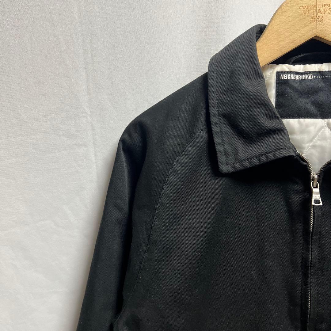 NEIGHBORHOOD 06W FIXX バックプリント 中綿ジャケット