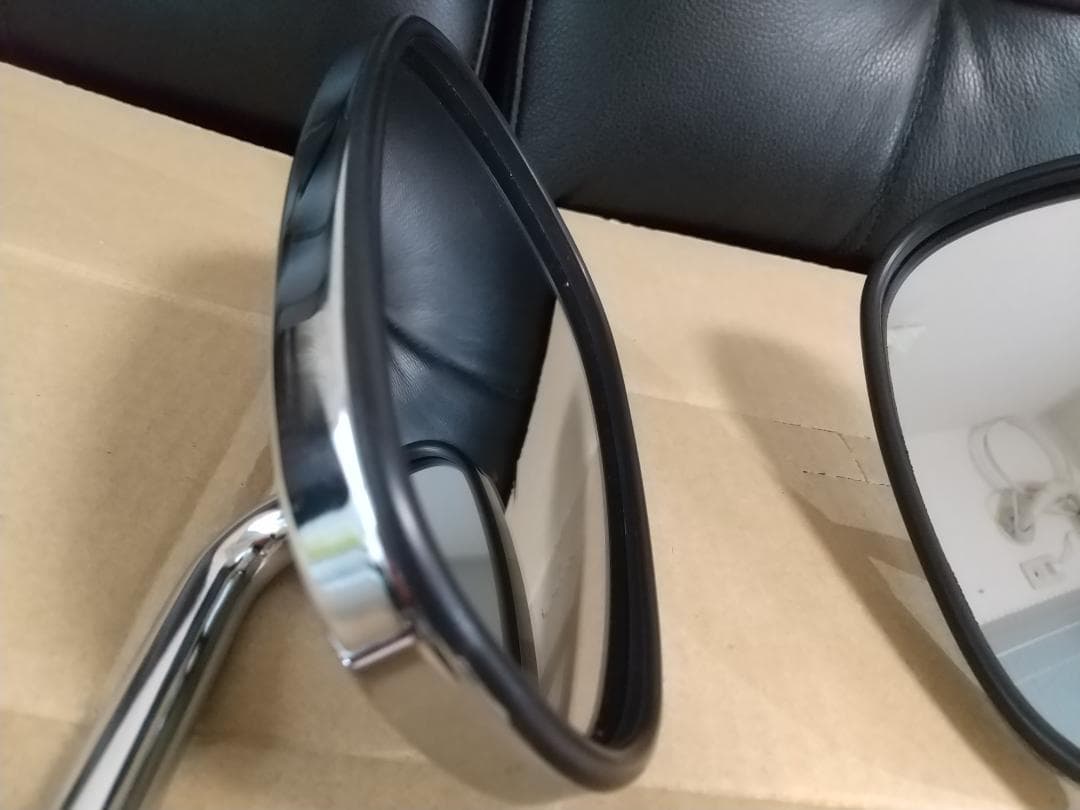 カワサキ純正 TOYO オーバルミラー 左右Set W800 W650 W400