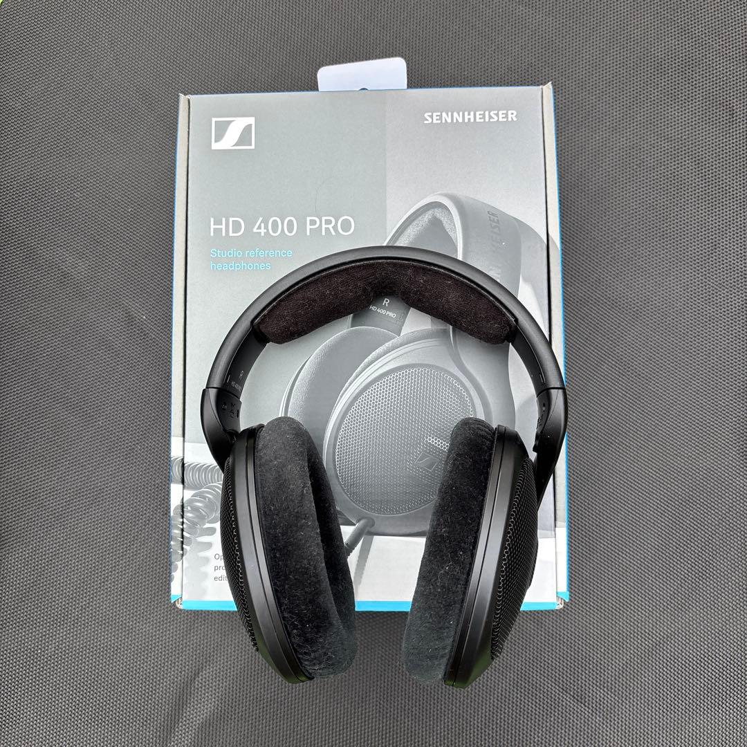 SENNHEISER ゼンハイザー HD400PRO 開放型モニターヘッドホン