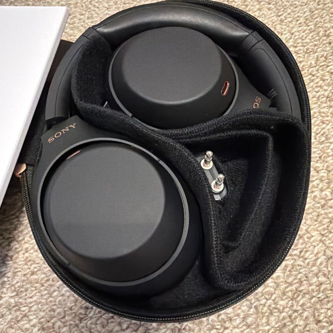 SONY ワイヤレスヘッドホン WH-1000XM4