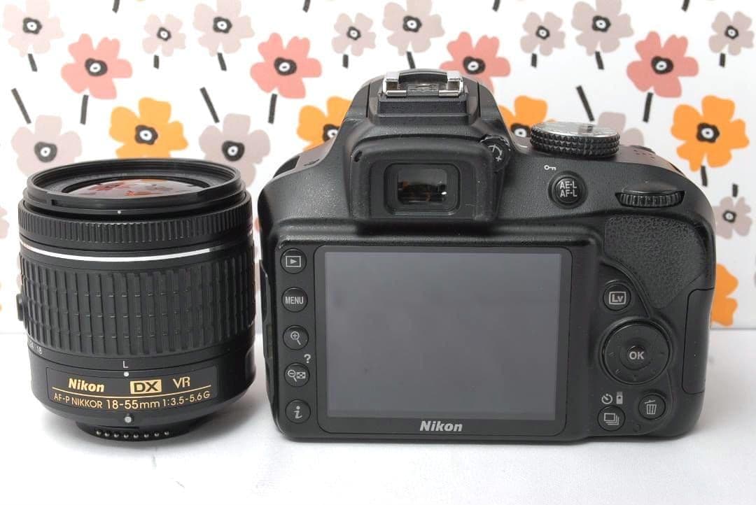 ❤Nikon D3400❤Bluetoothでシェア出来る！❤付属品充実❤美品❤