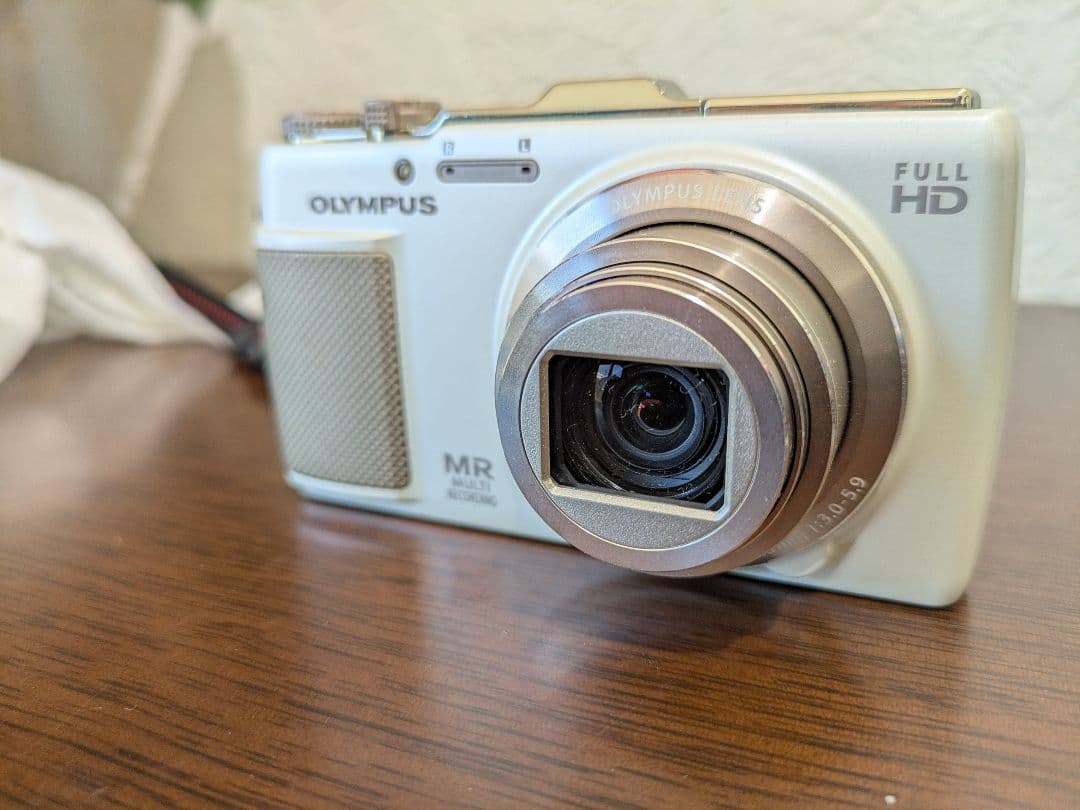 OLYMPUS SH-25MR ケース&ストラップ&SDカード付き