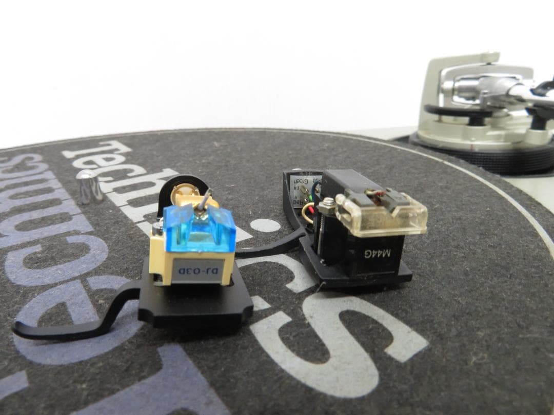 テクニクス SL-1200MK3D ターンテーブル 2台 ミキサーセット