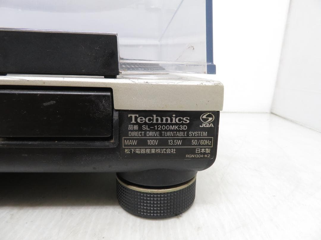 テクニクス SL-1200MK3D ターンテーブル 2台 ミキサーセット