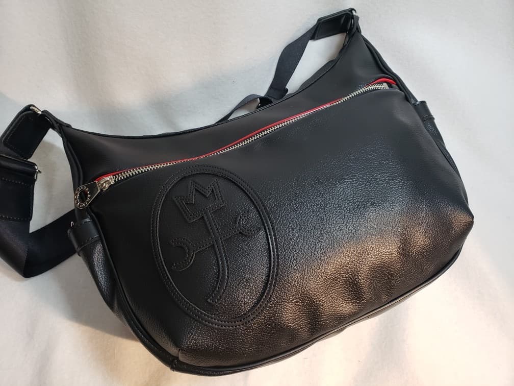 美品⭐️ CASTELBAJAC ショルダーバッグ Black ハーフムーン