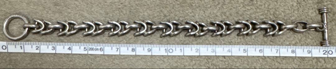 【美品】MADE IN CALIFORNIA　シルバー925 ブレスレット