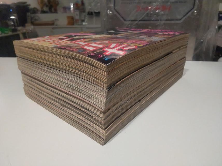 廃版★レトロ★1990年 幽霊 心霊 恐怖 少女漫画 雑誌 ホラーハウス 4冊