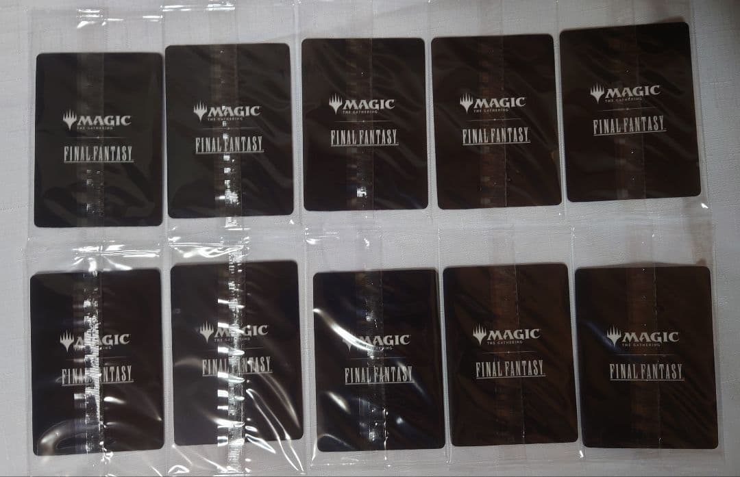 MTGマジックザギャザリング ファイナルファンタジー プラトークン 全10種