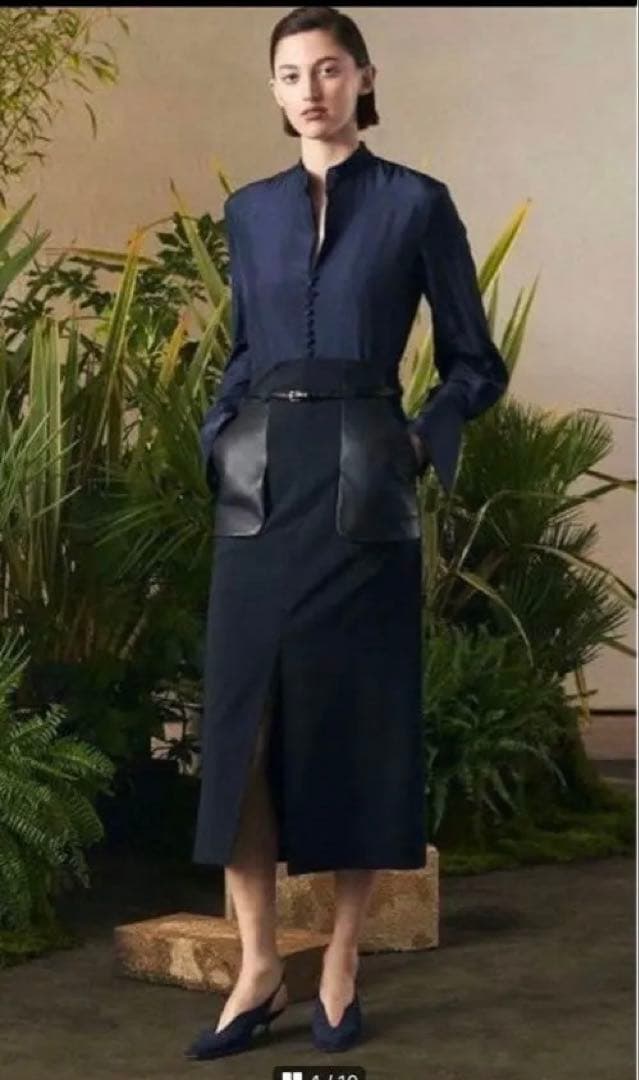 mame kurogouchi × TOD'S パンプス