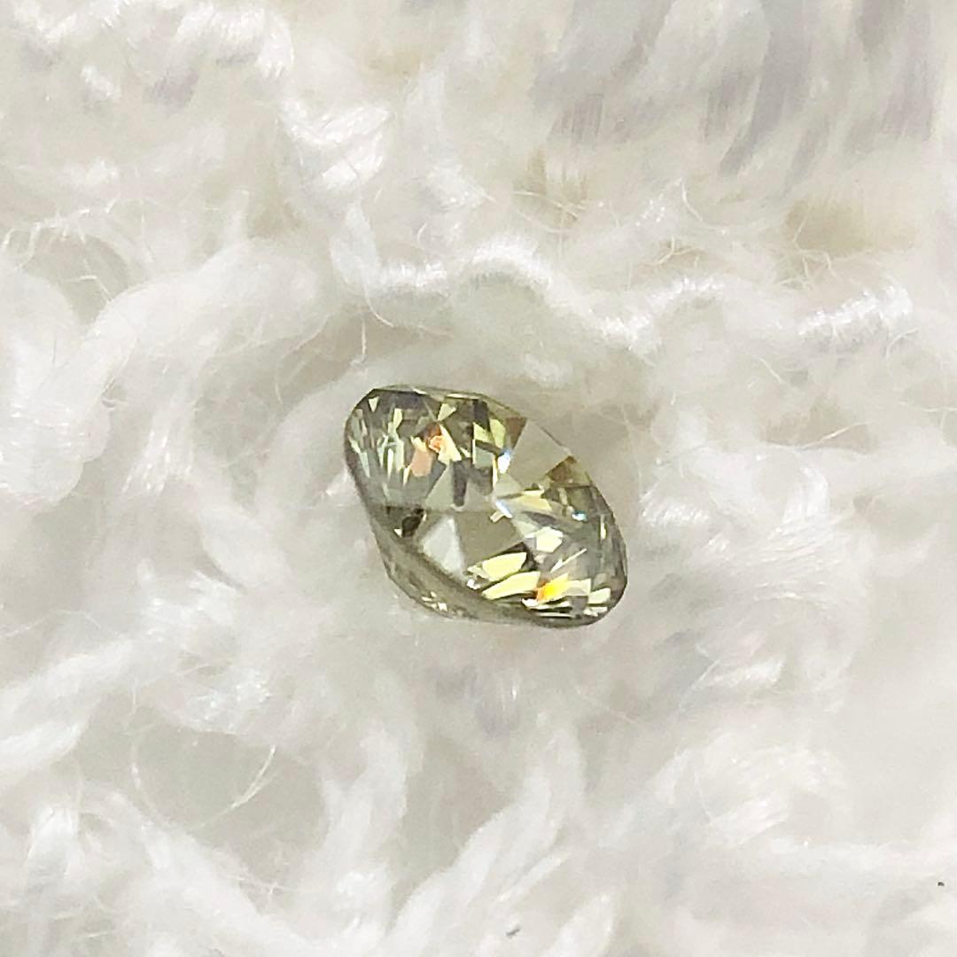0.032ct Fancy Gray Green SI-2 カメレオンダイヤ