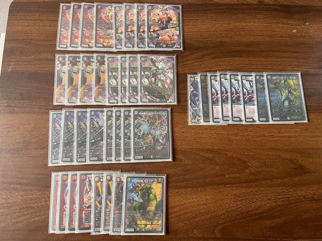 デュエルマスターズ　アバク墓地ソース　デッキパーツ