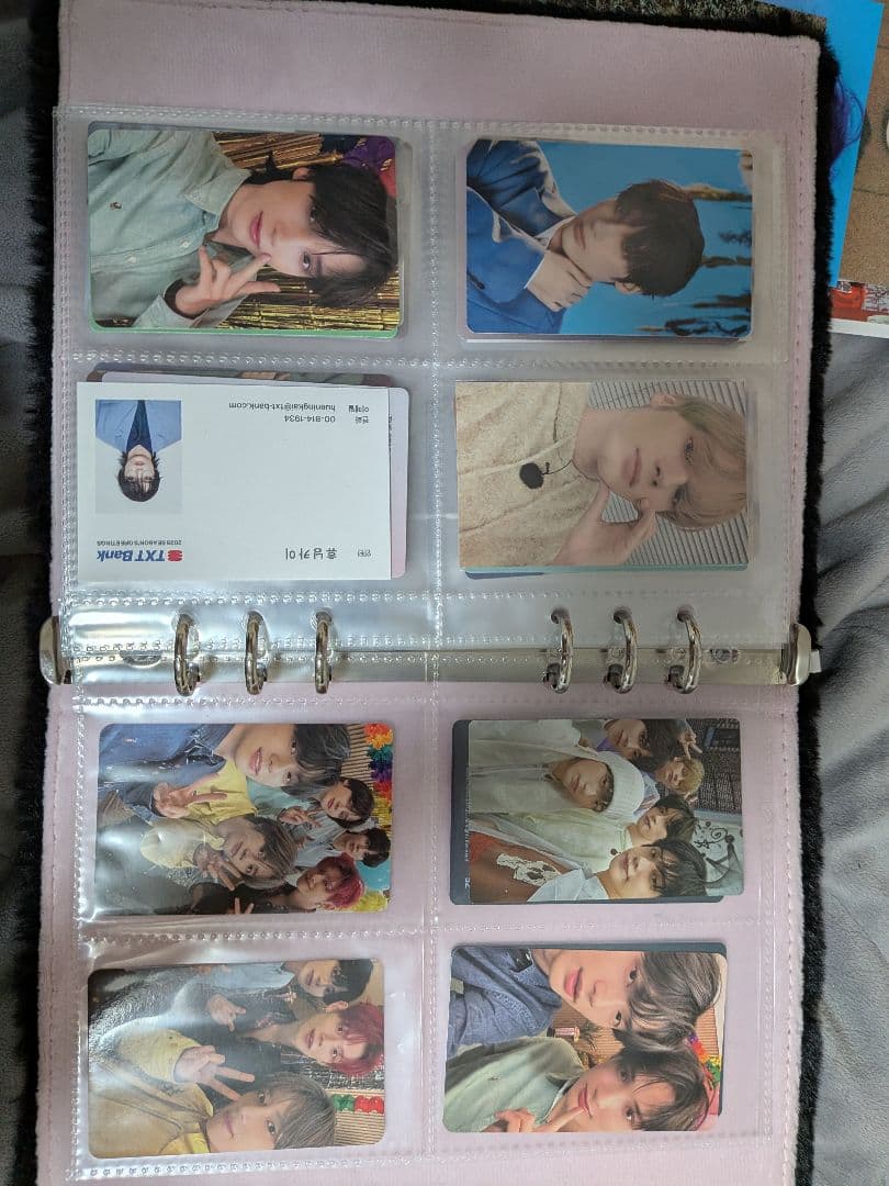 TXTトレカ ポスカ