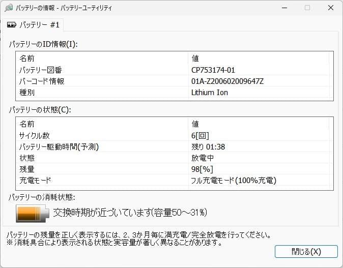 富士通 LIFEBOOK A5510/D 大画面15.6型 8G/HDD500G