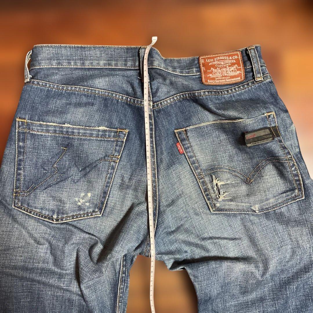 Levi's fenom 藤原ヒロシ　505 w34 FRAGMENT