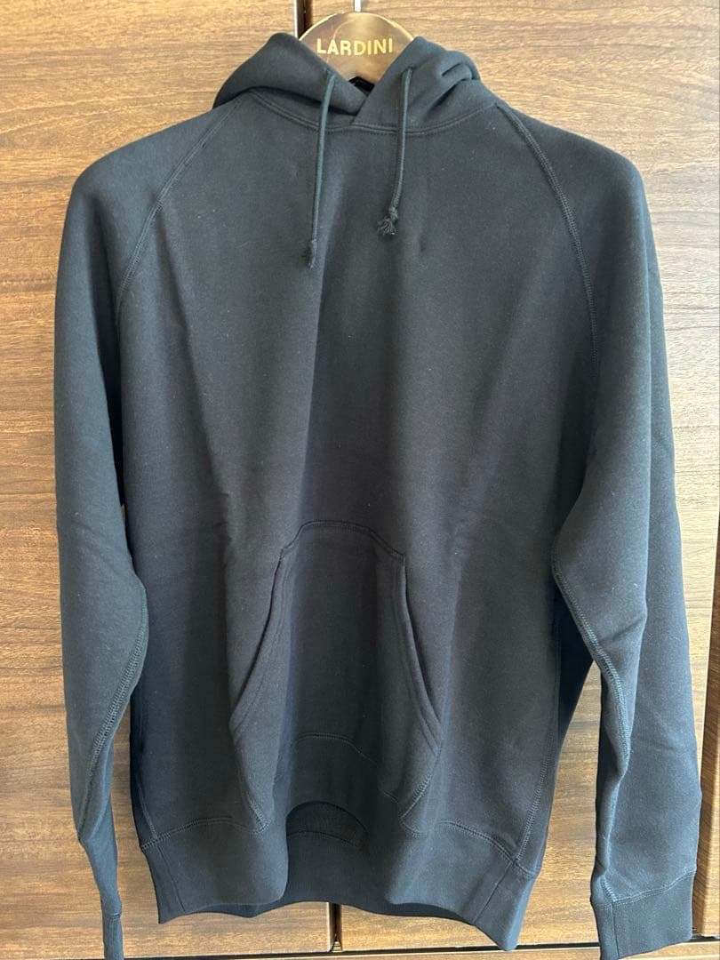 LOOPWHEELER レギュラーフィット(ブラック) S